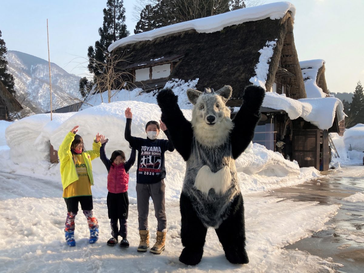 【富山県南砺市　相倉合掌造り集落にて】世界遺産に行ってきたちゃ！