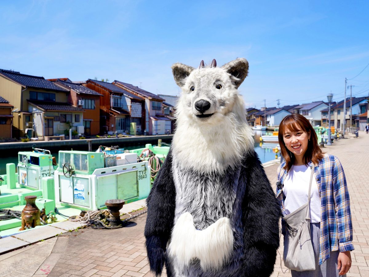 【富山県射水市 内川にて】日本のベニスを散歩してきたちゃ！