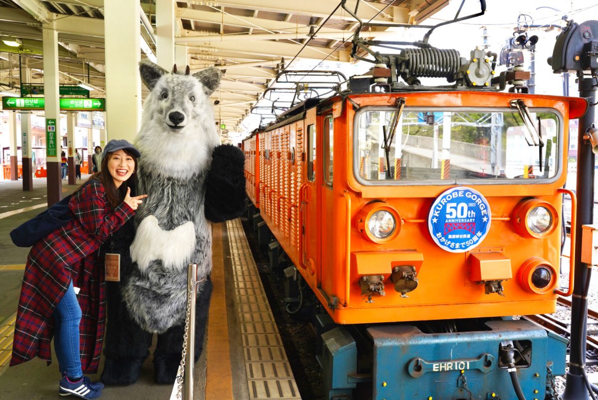 【運行開始】黒部峡谷トロッコ列車が今年も始まるよ‼