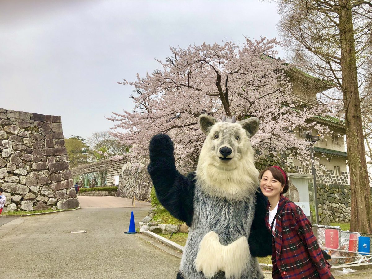 三太とお花見オフ会を開催するんやちゃ！