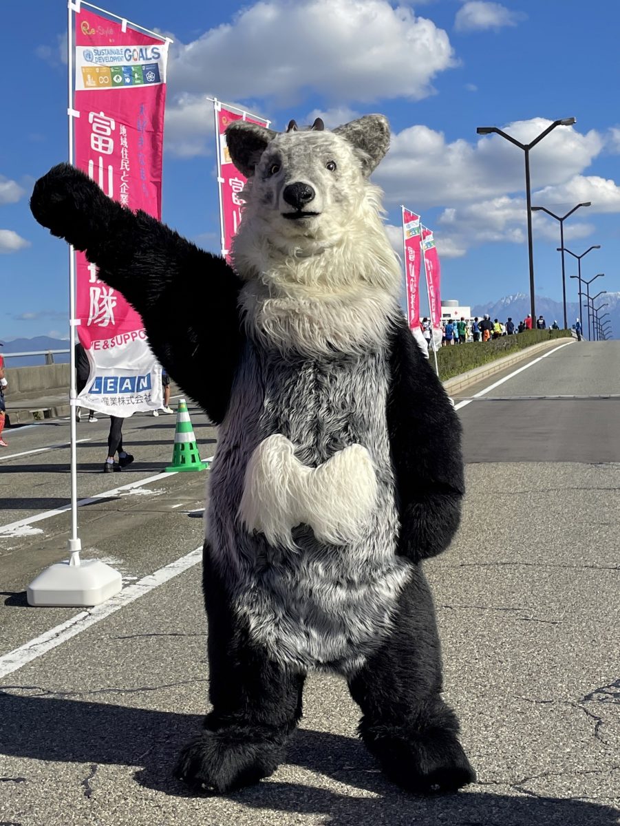 【イベント】富山マラソンの応援しに行ったよ‼